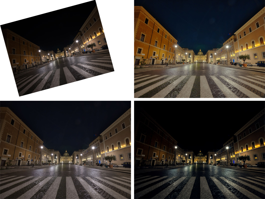 Fotografia notturna vari Preset