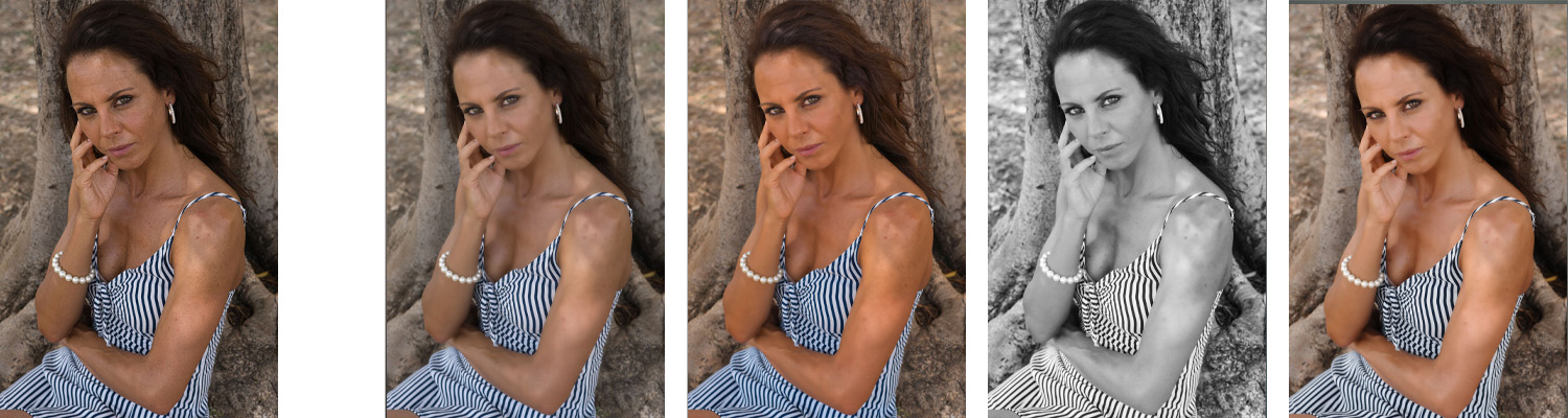 Fotografia in esterni con vari Preset